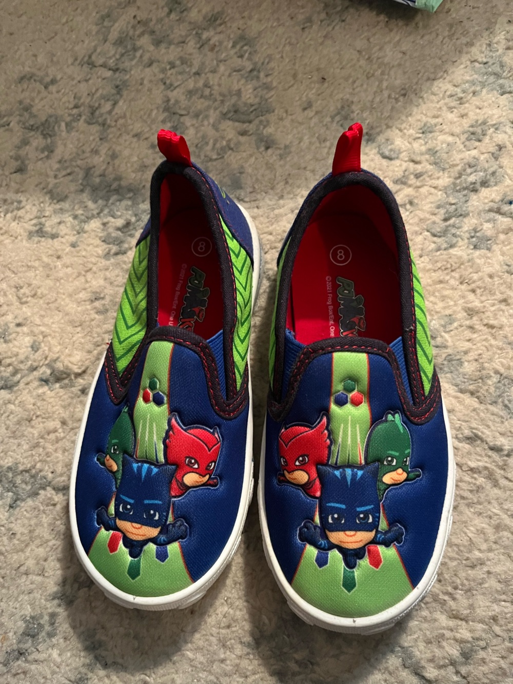 PJ Masks Slip-On Kids Shoes